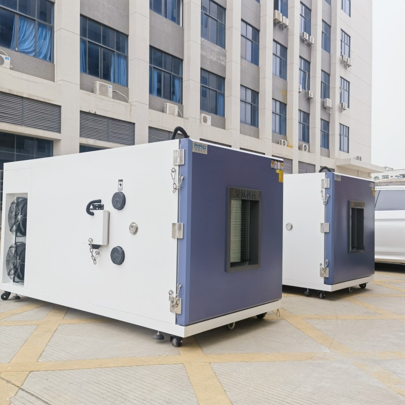 照明燈老化恒溫恒濕試驗箱